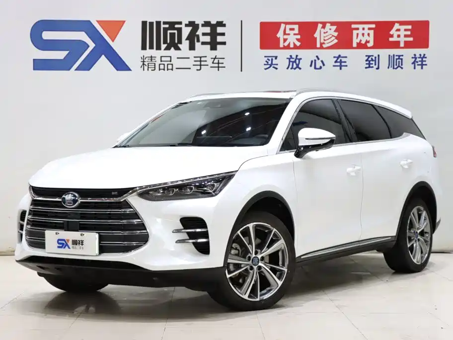BYD Tang New Energy 2020