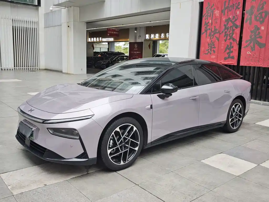 XPENG P7+ 2025
