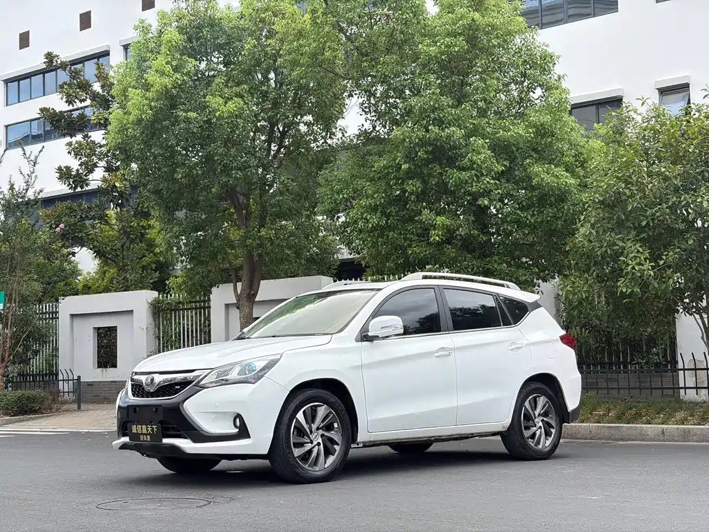 BYD Song 2017