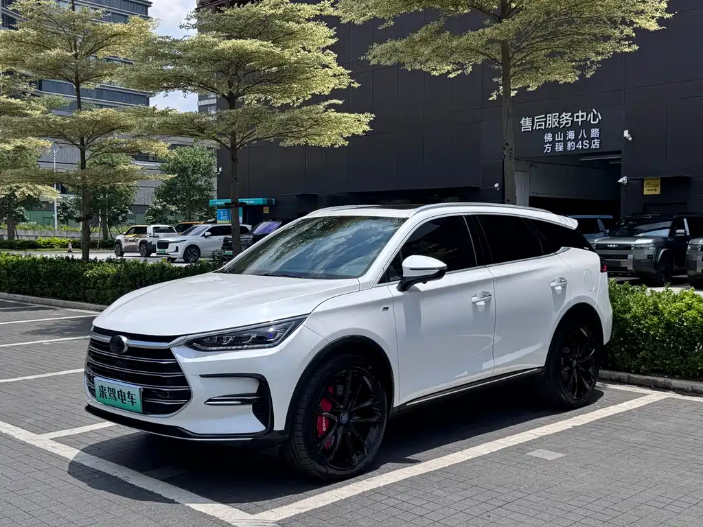 BYD Tang New Energy 2020