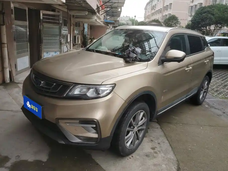 Geely Boyue 2018