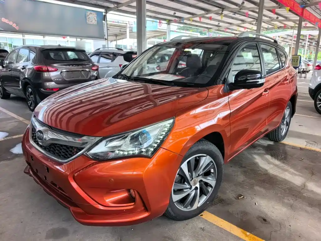 BYD Song 2016