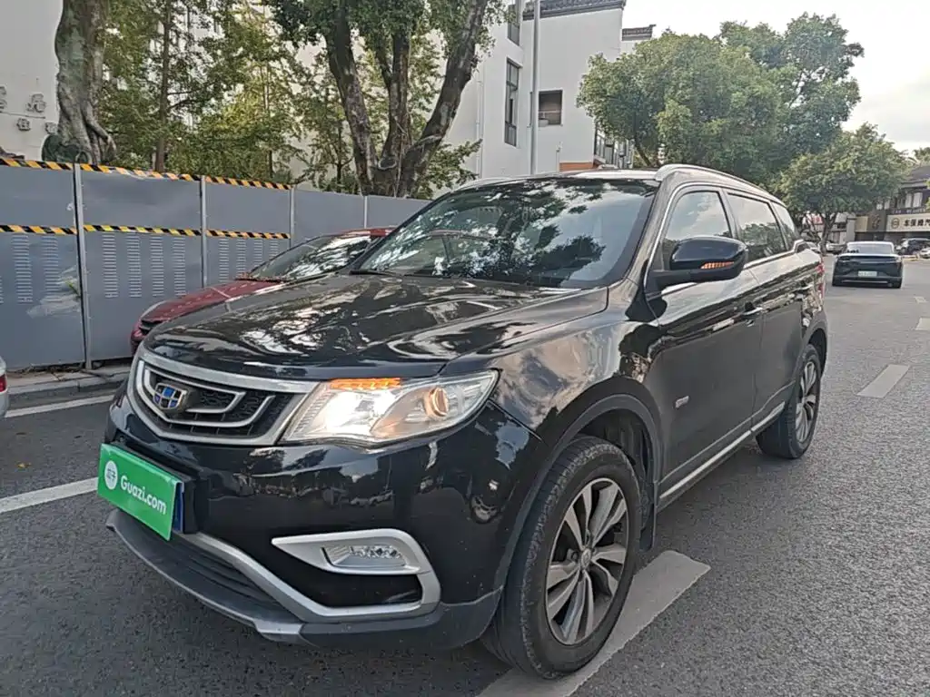 Geely Boyue 2018