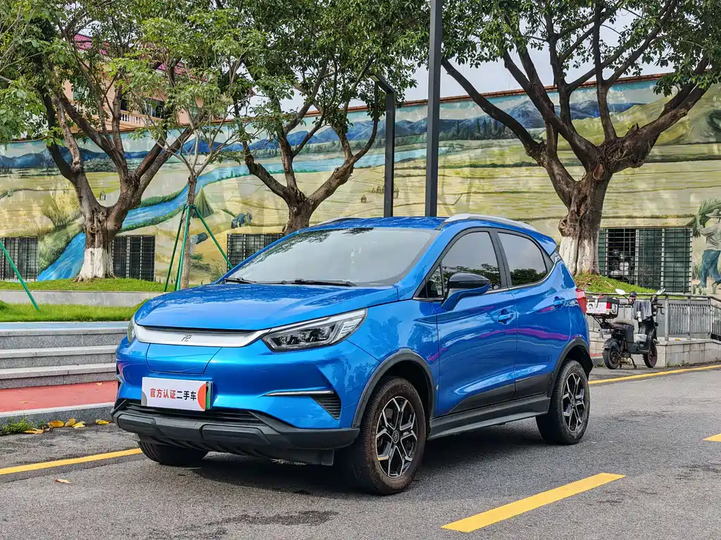 BYD Yuan Pro 2021
