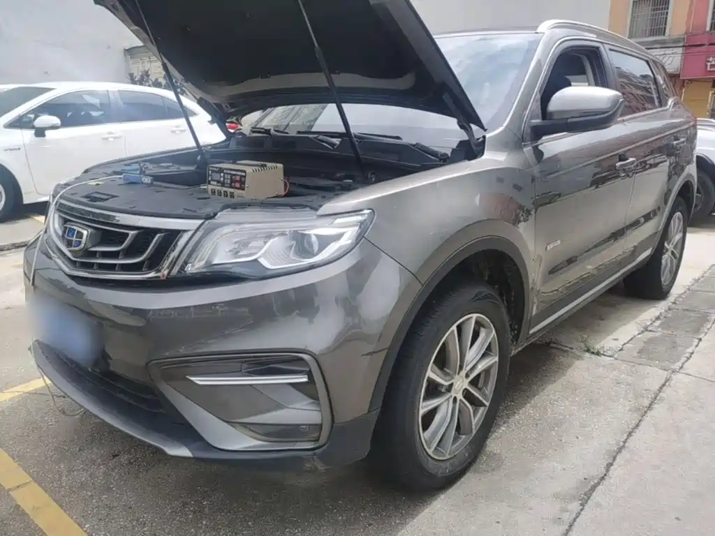 Geely Boyue 2018