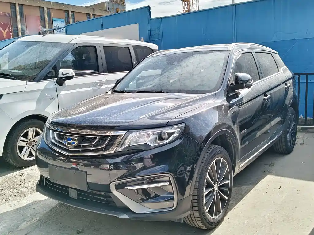 Geely Boyue 2018