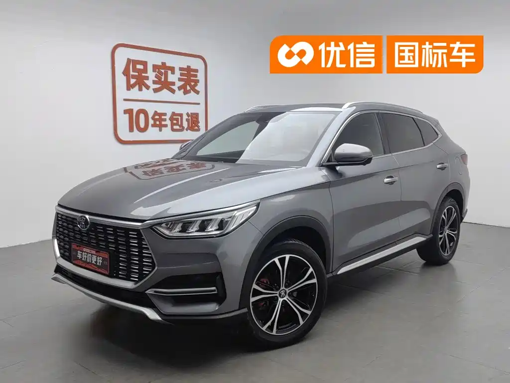 BYD PLUS 2021