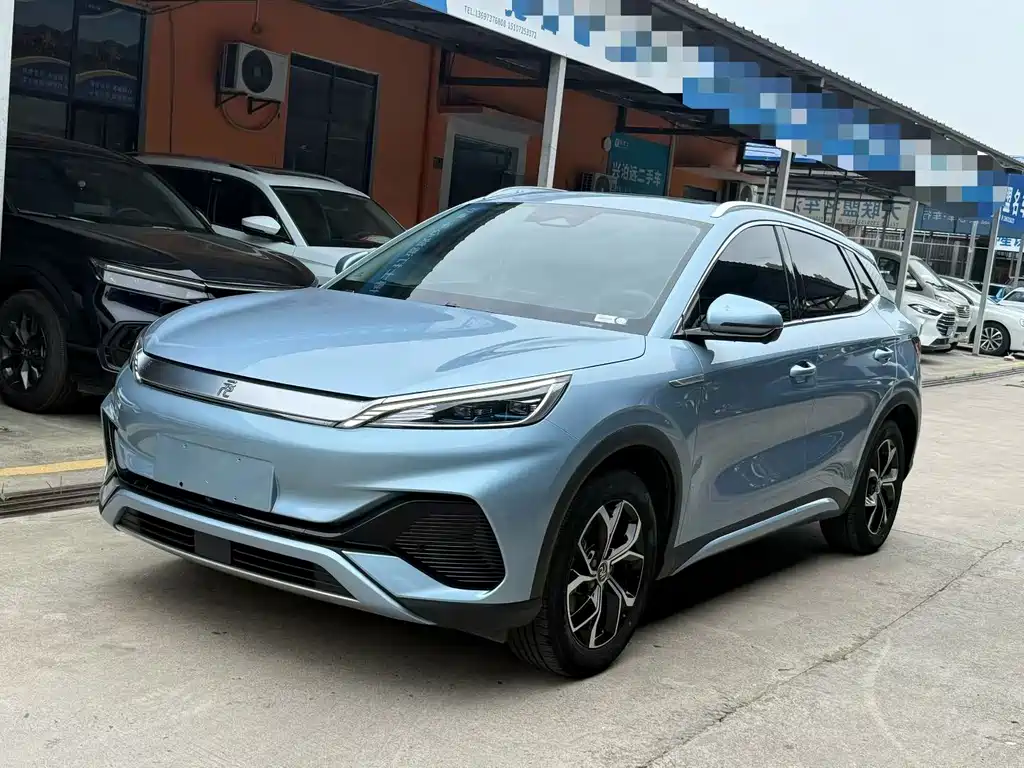 BYD Yuan Plus 2024