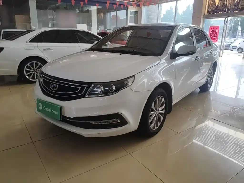 Geely Vision 2016