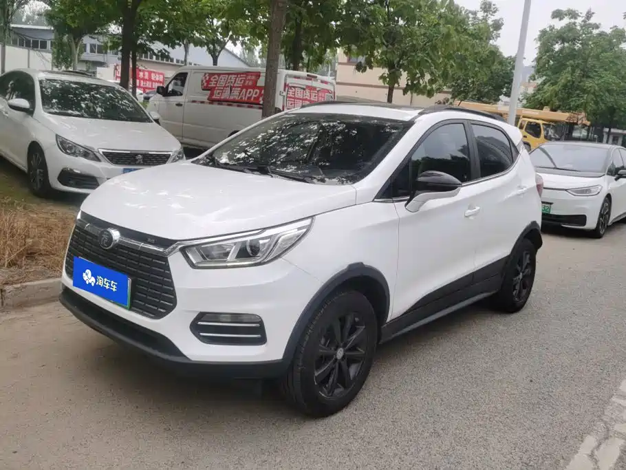 BYD Yuan EV 2019