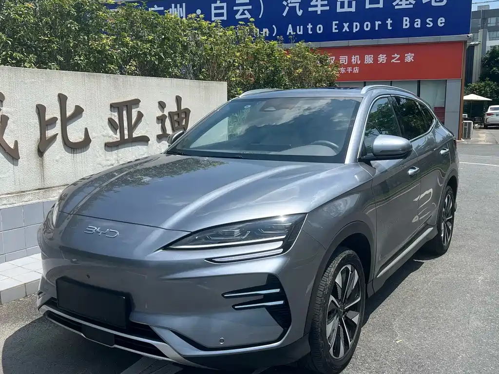BYD PLUS New Energy 2024