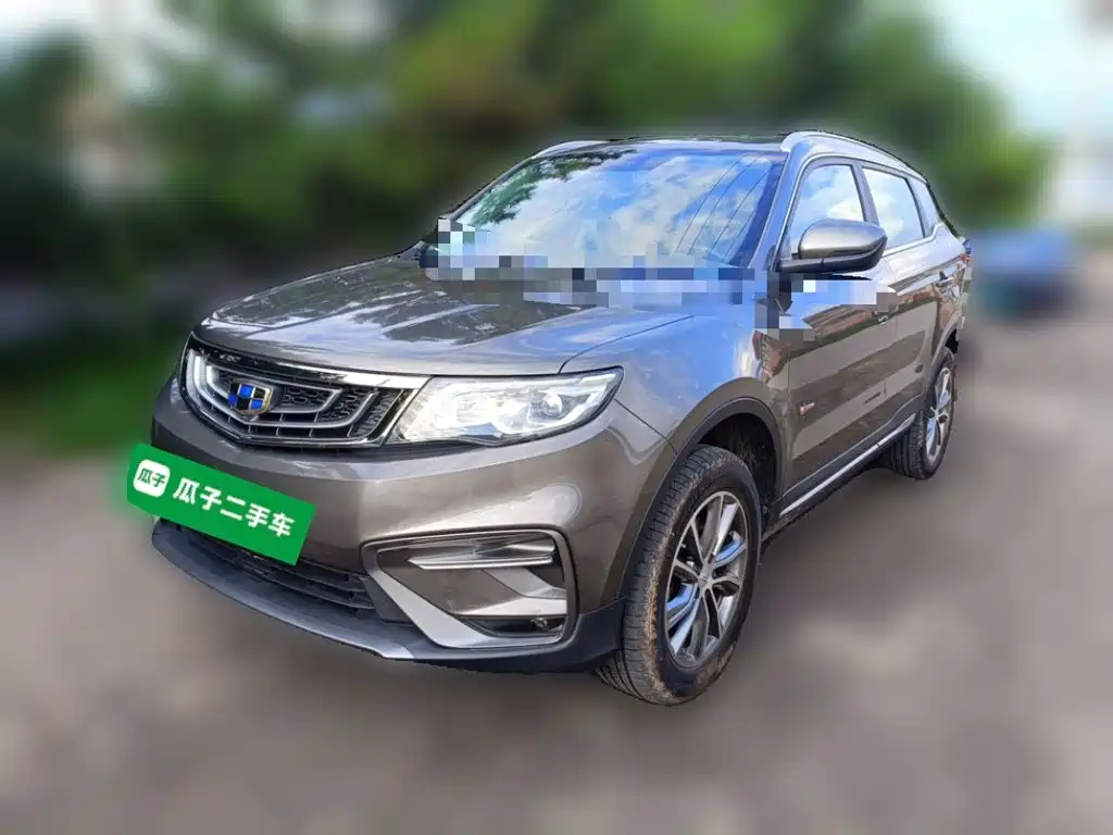 Geely Boyue 2019