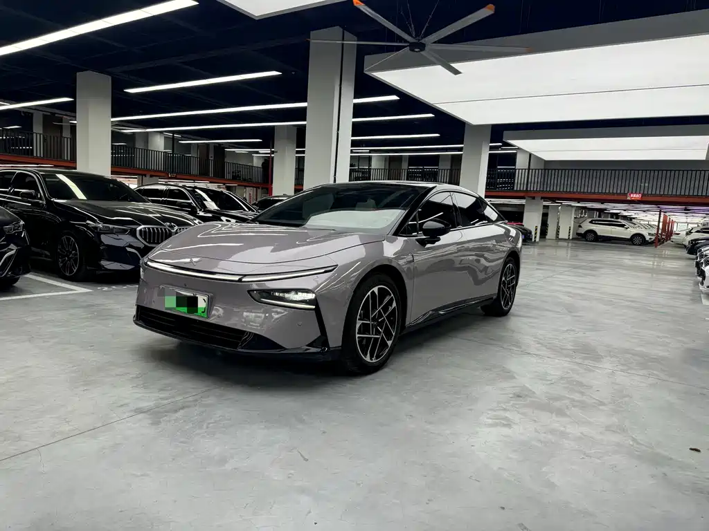 XPENG P7+ 2025