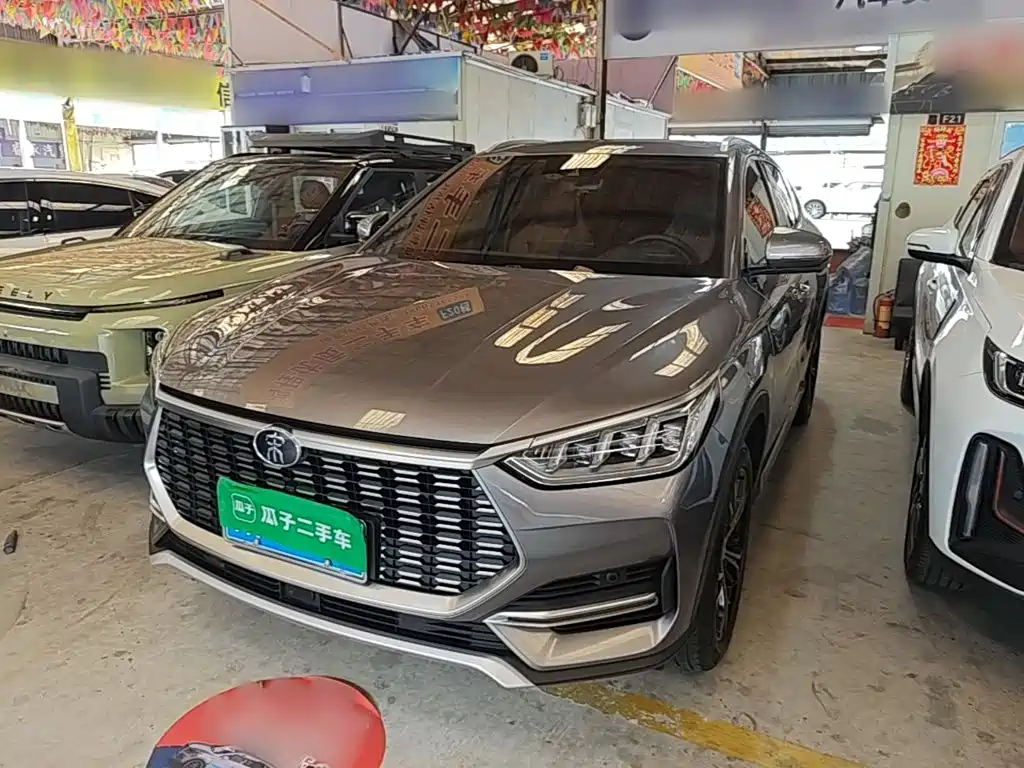 BYD PLUS 2021