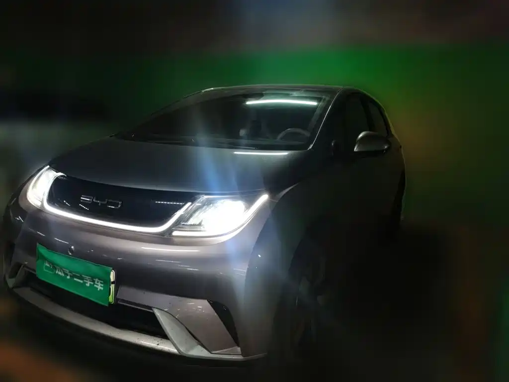 BYD Dolphin 2022