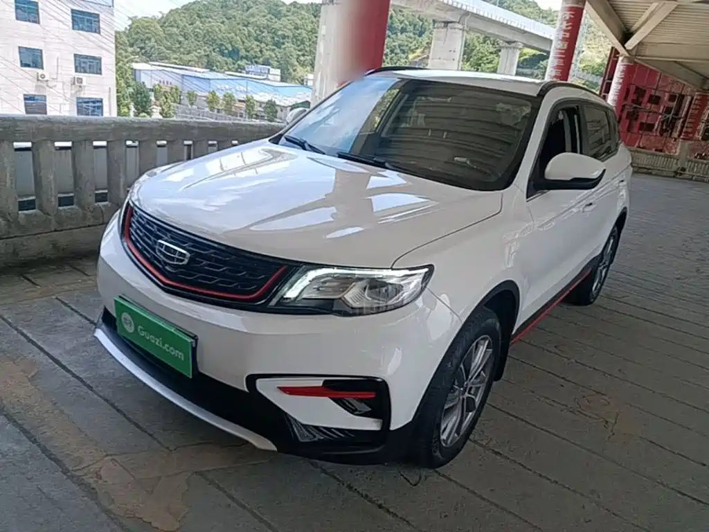 Geely Boyue 2021