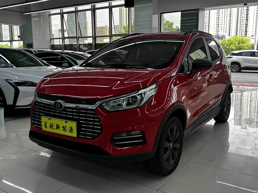 BYD Yuan EV 2019