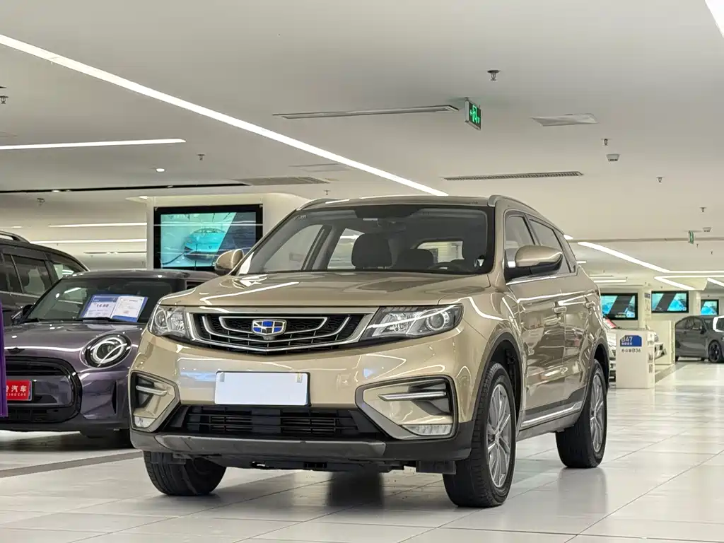 Geely Boyue 2019