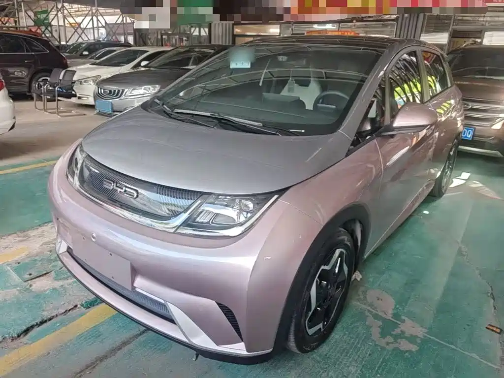 BYD Dolphin 2022
