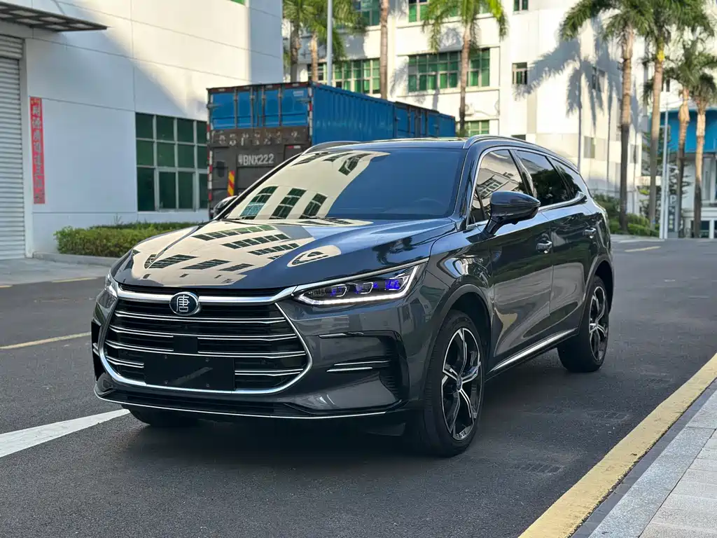 BYD Tang New Energy 2021