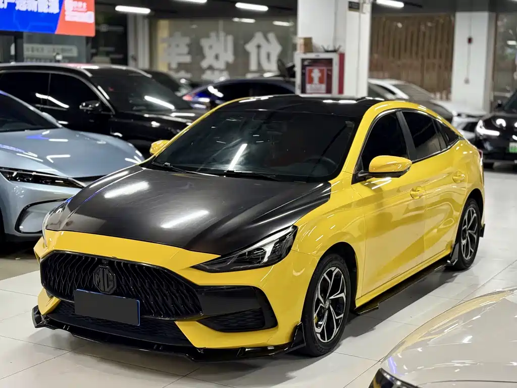 MG MG5 2021