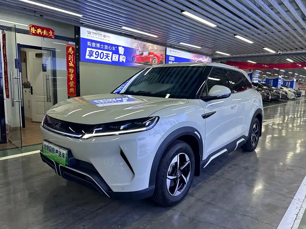 BYD Yuan UP 2024