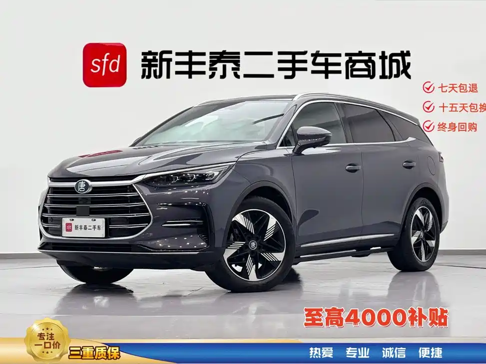 BYD Tang New Energy 2023