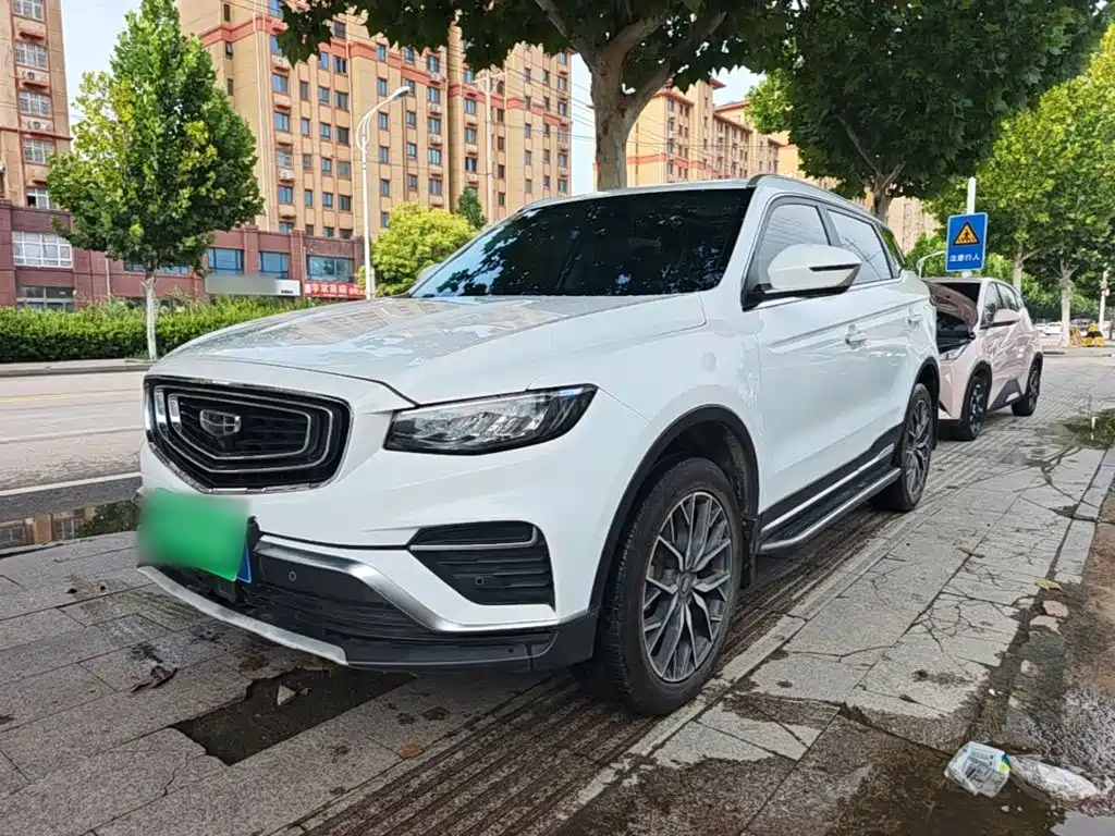 Geely Boyue 2020