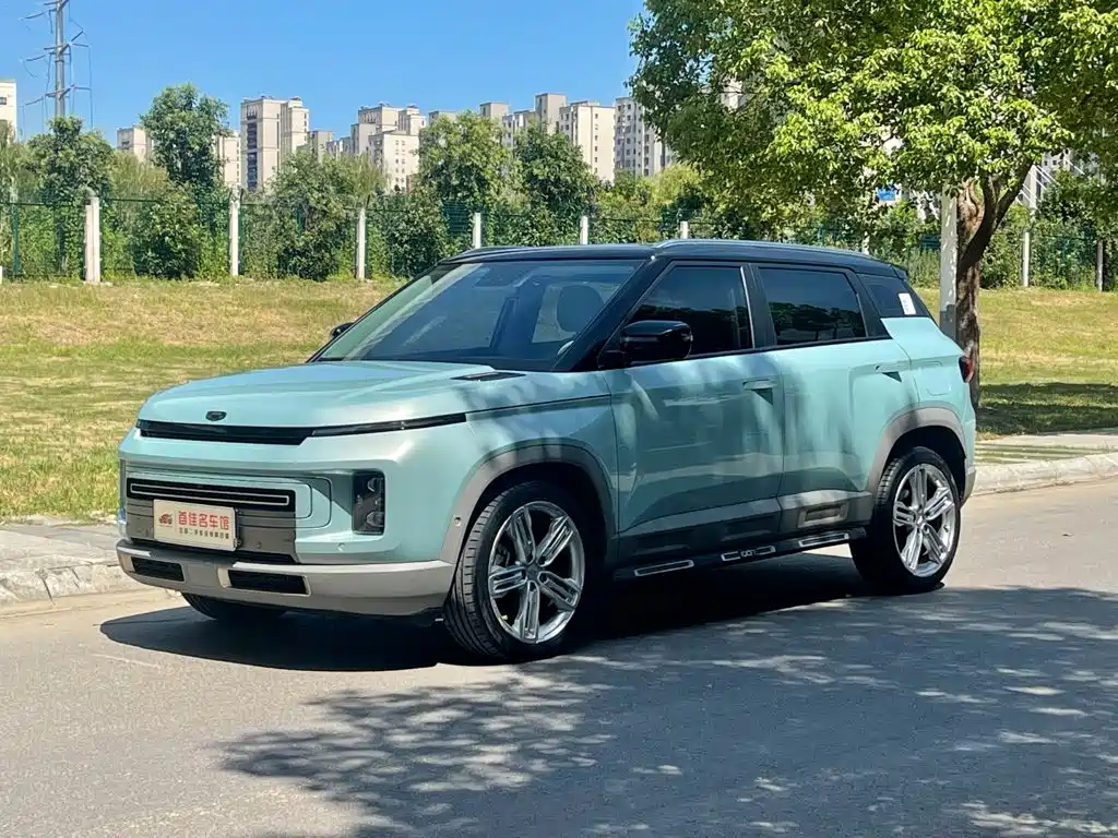 Geely Icon 2022