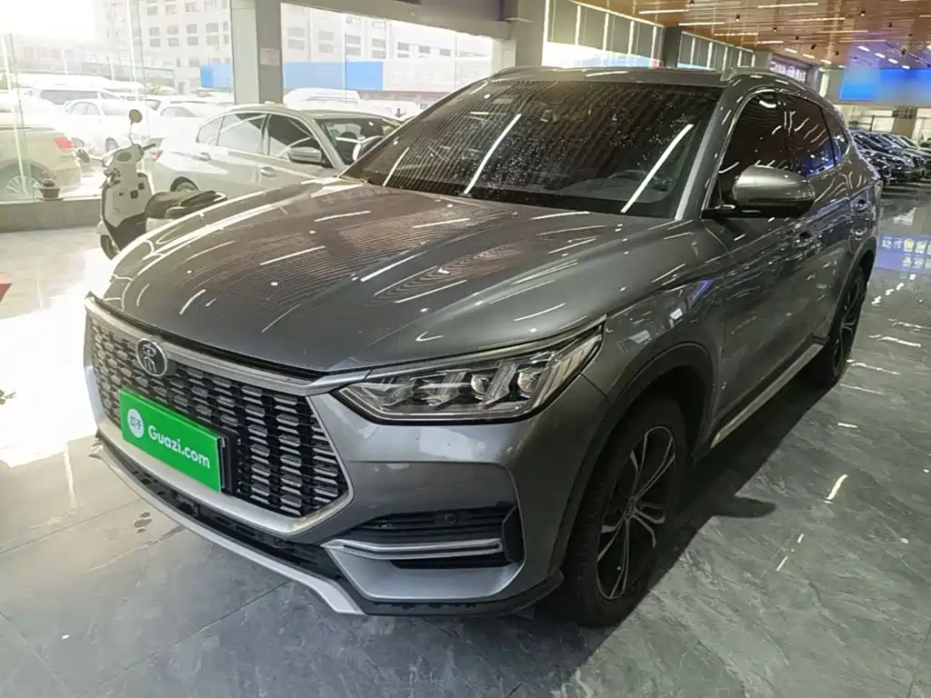BYD PLUS 2020
