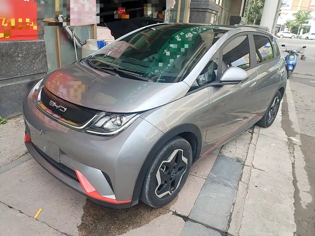 BYD Dolphin 2022