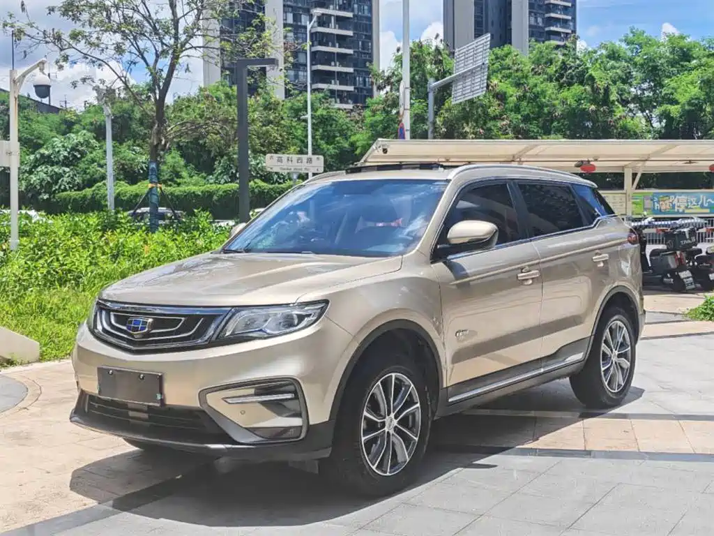 Geely Boyue 2019