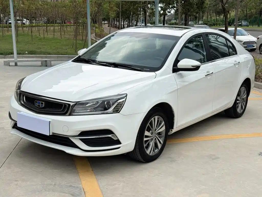 Geely Emgrand 2019