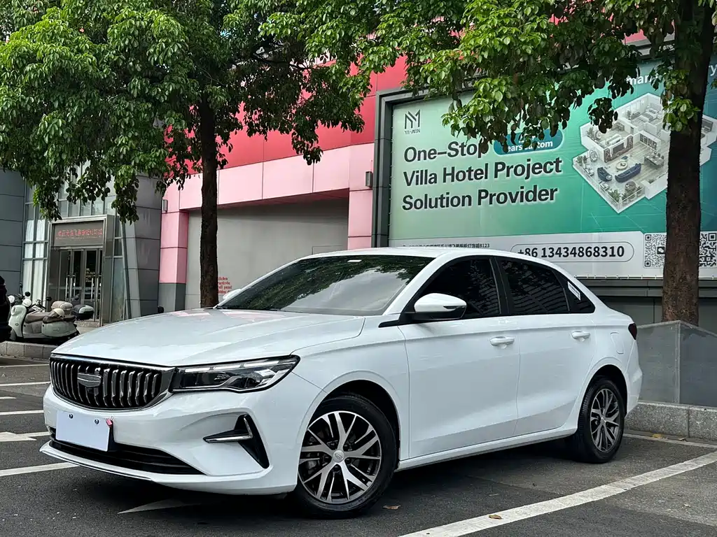 Geely Emgrand 2026