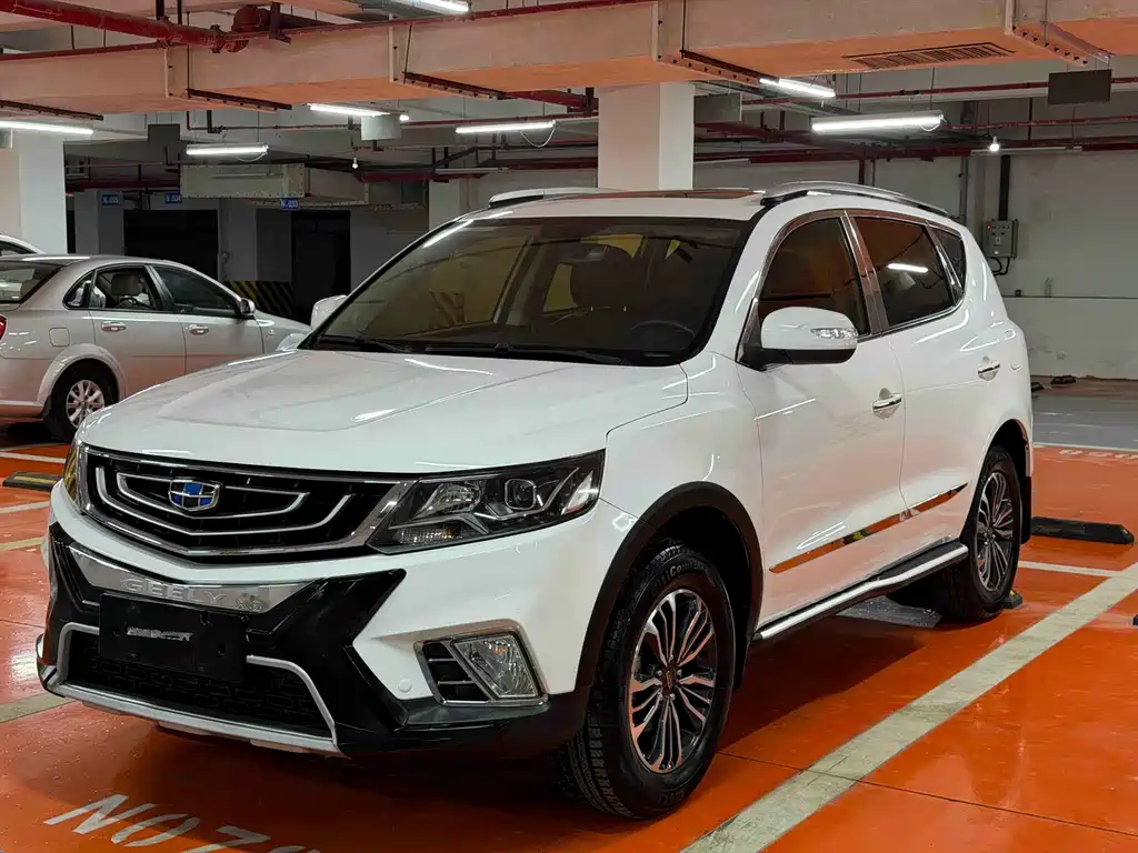 Geely Vision X6 2017