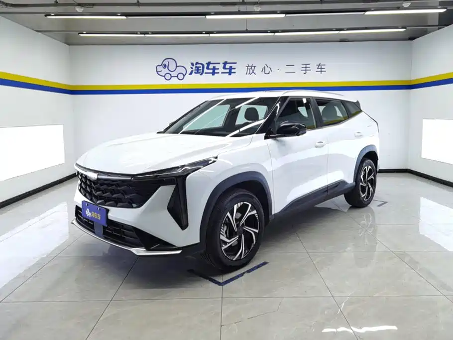Geely Boyue 2024
