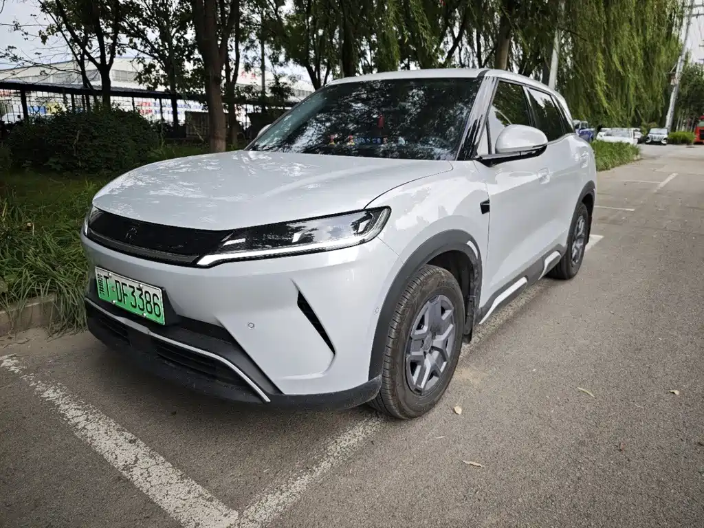 BYD Yuan UP 2025
