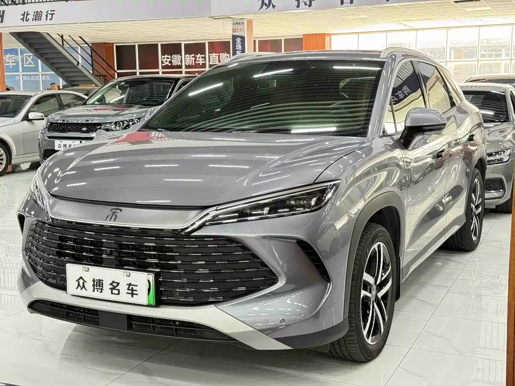BYD L DM-i 2024