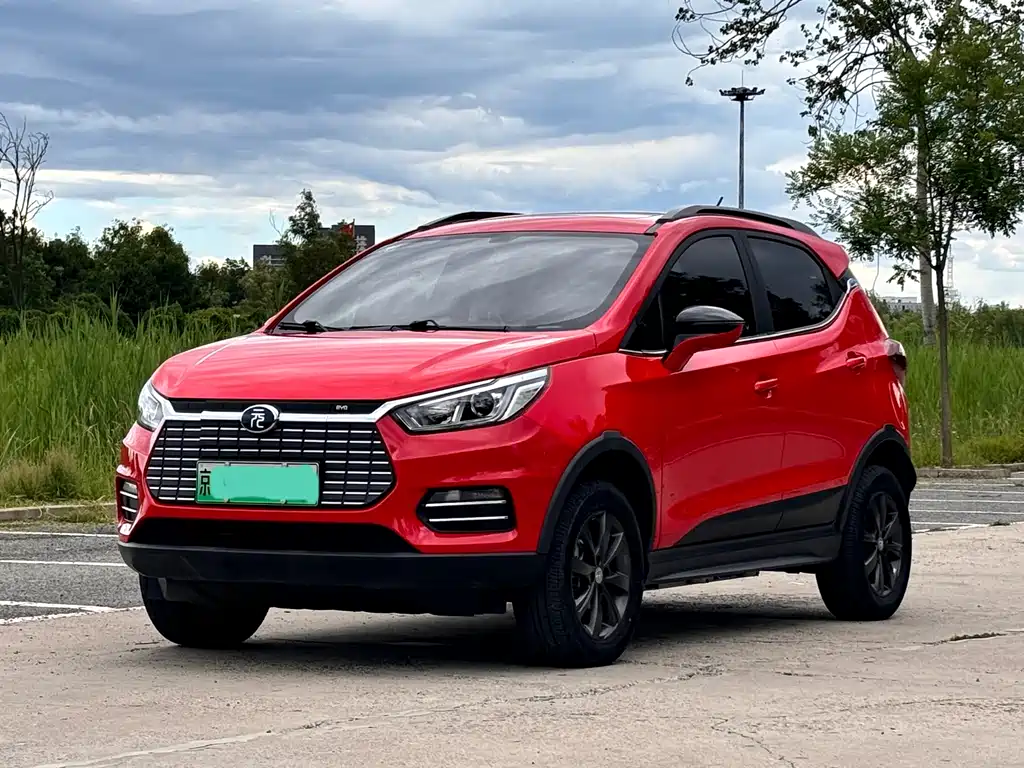 BYD Yuan EV 2019