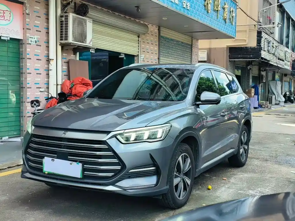 BYD Pro New Energy 2022