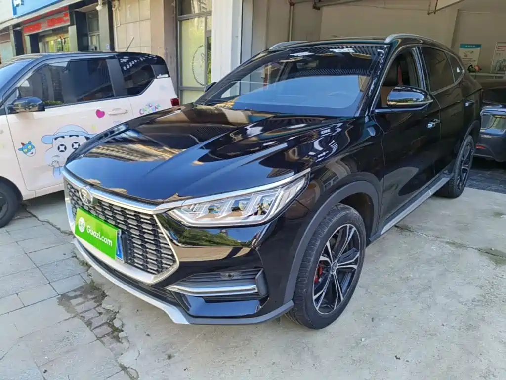 BYD PLUS 2020