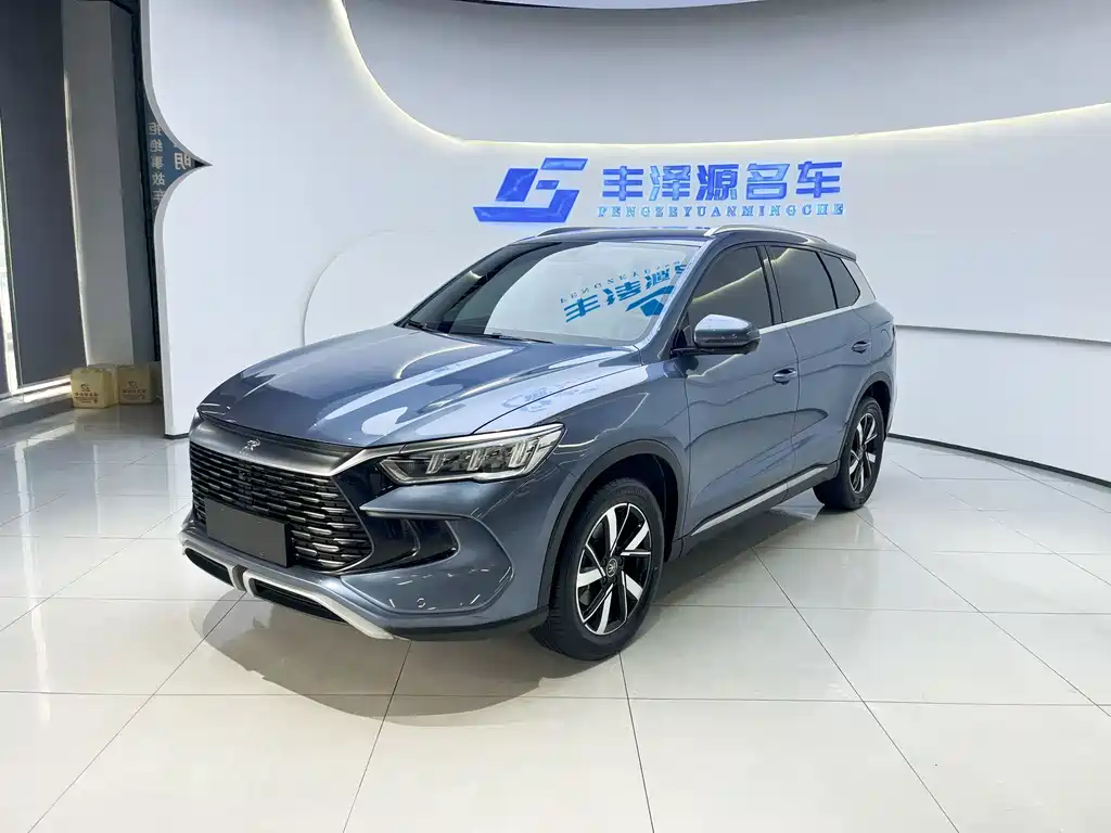 BYD Pro New Energy 2024