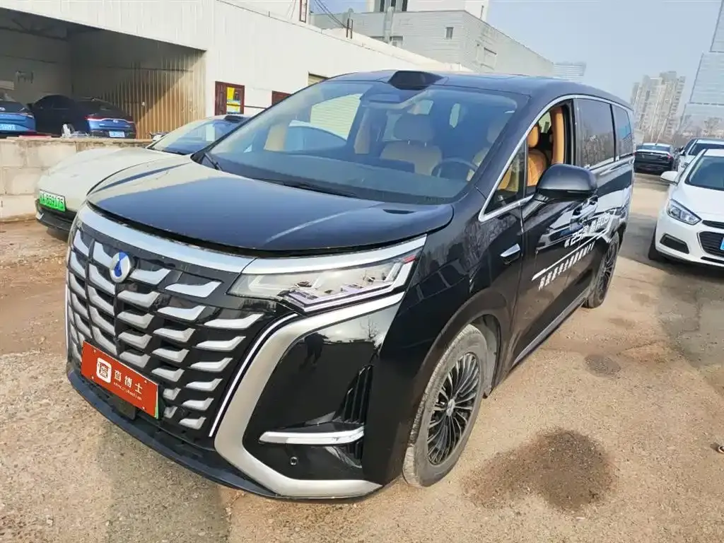 Denza D9 2025 DM-i smart driving version 1020 four-wheel drive premium type