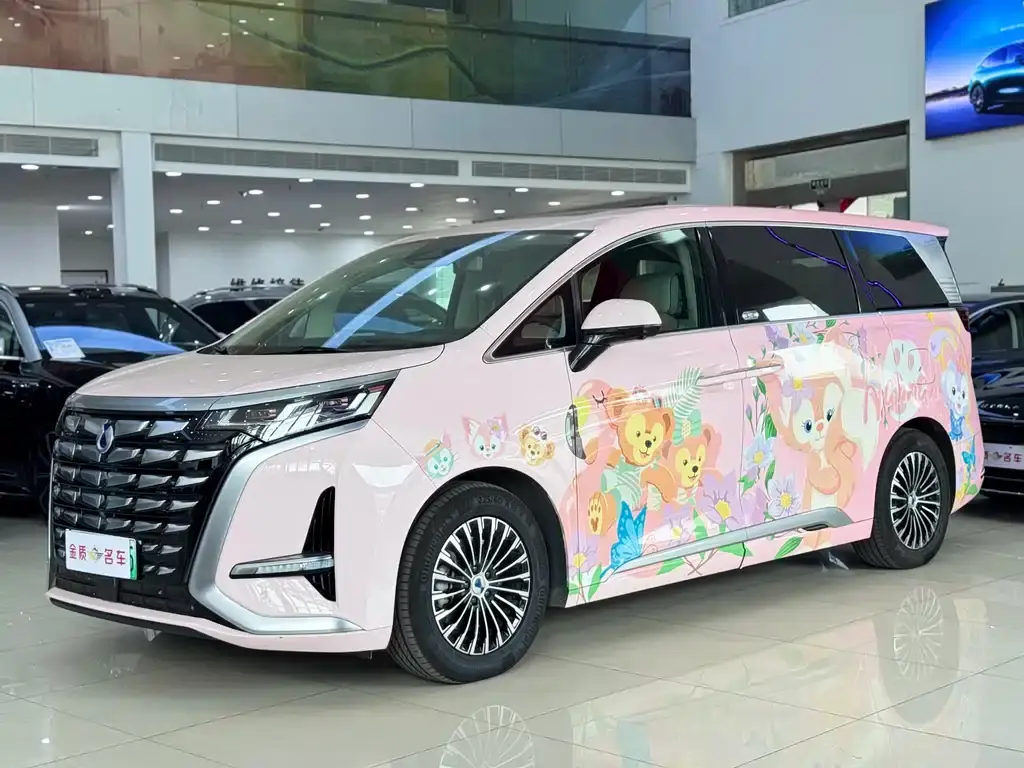 Denza D9 2024 DM-i 980 four-wheel drive flagship model