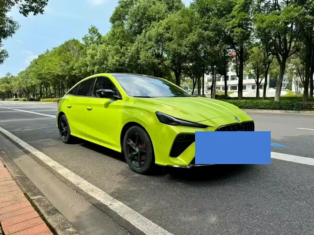 MG MG5 Scorpio 2022