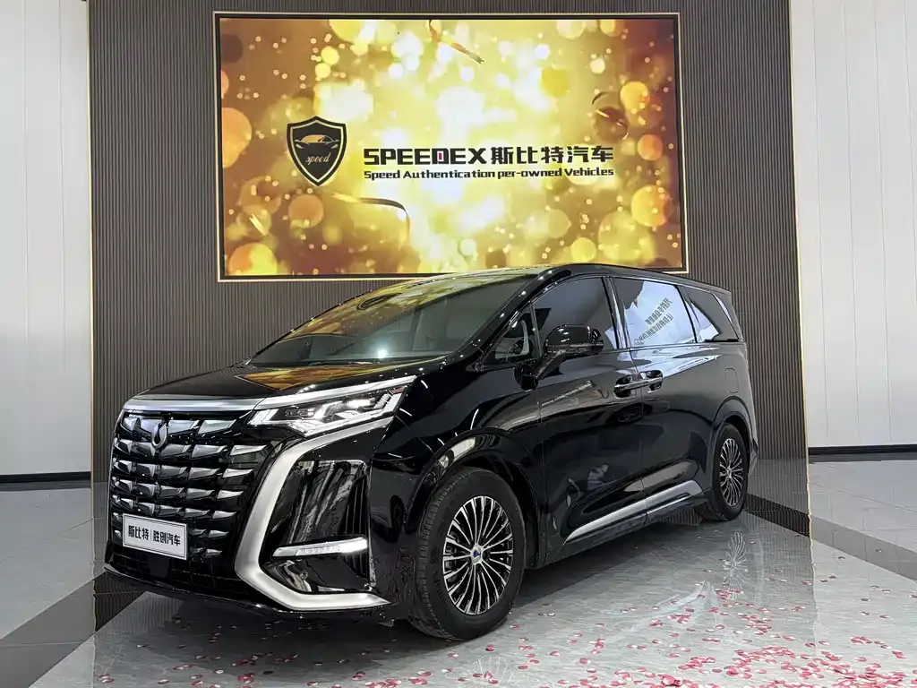 Denza D9 2024 DM-i 980 four-wheel drive premium model