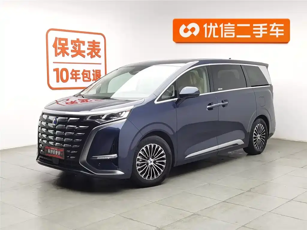 Denza D9 2024 DM-i 980 four-wheel drive premium model