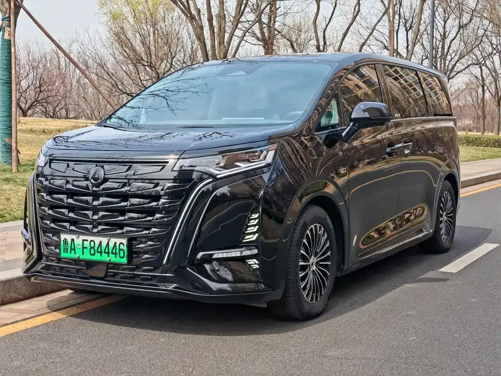 Denza D9 2022 DM-i 970 four-wheel drive premium model