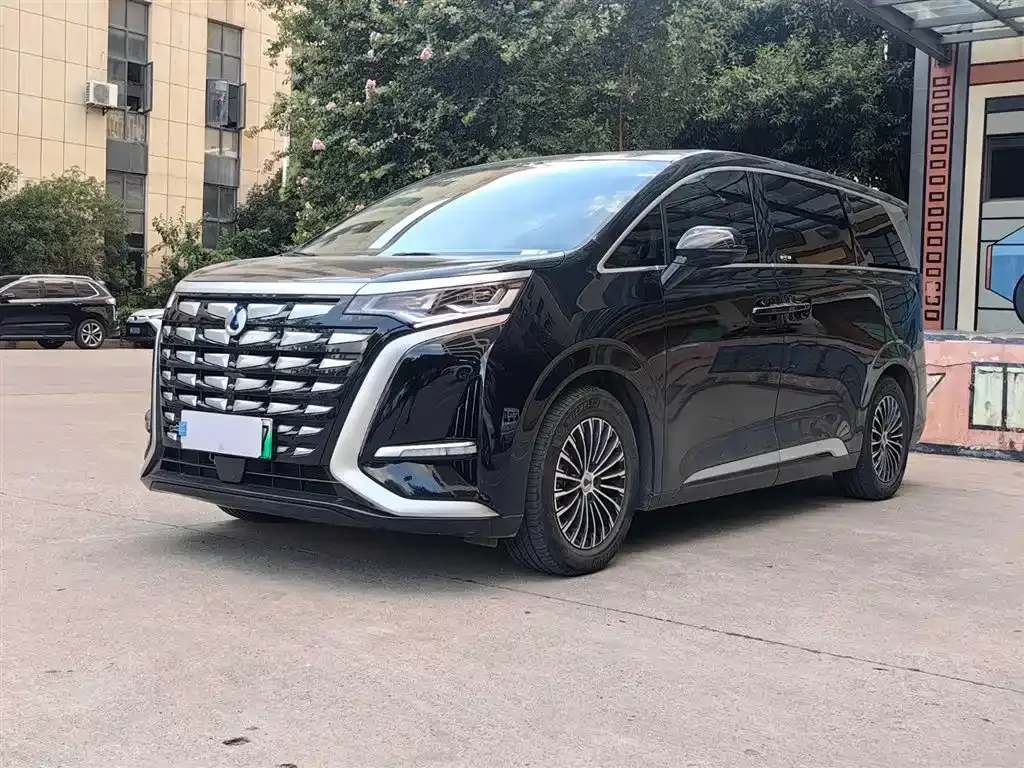 Denza D9 2022 DM-i 945 luxury model