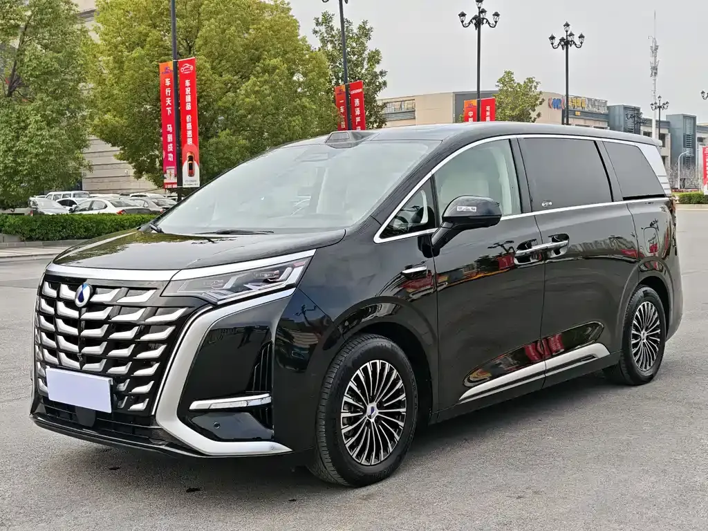 Denza D9 2025 DM-i smart driving version 1020 four-wheel drive flagship model